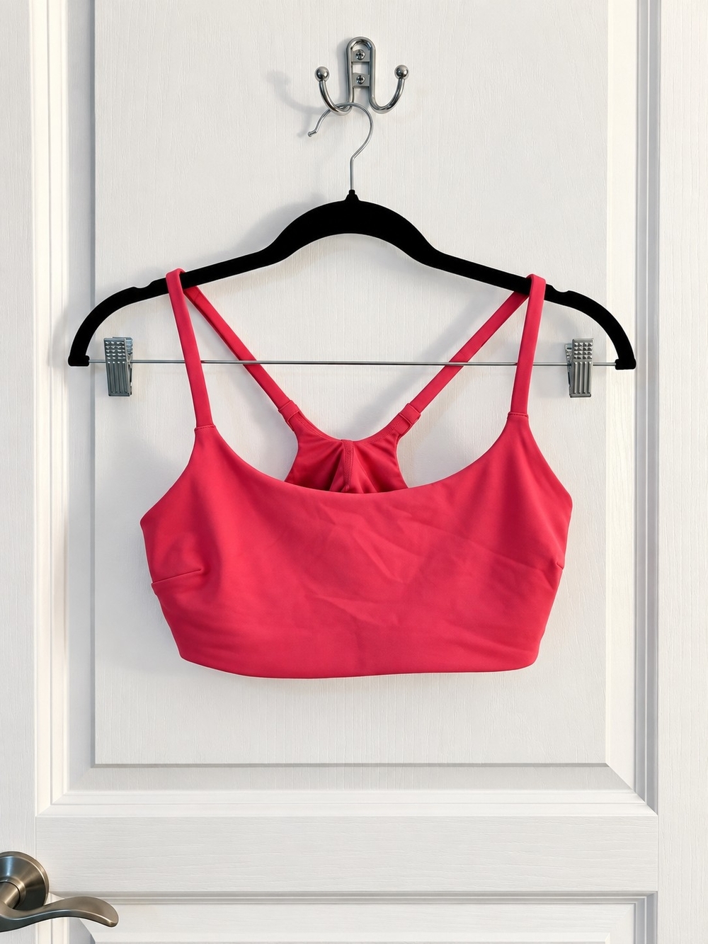 Lululemon Wunder Train Strappy Racer Bra C/D Size 6